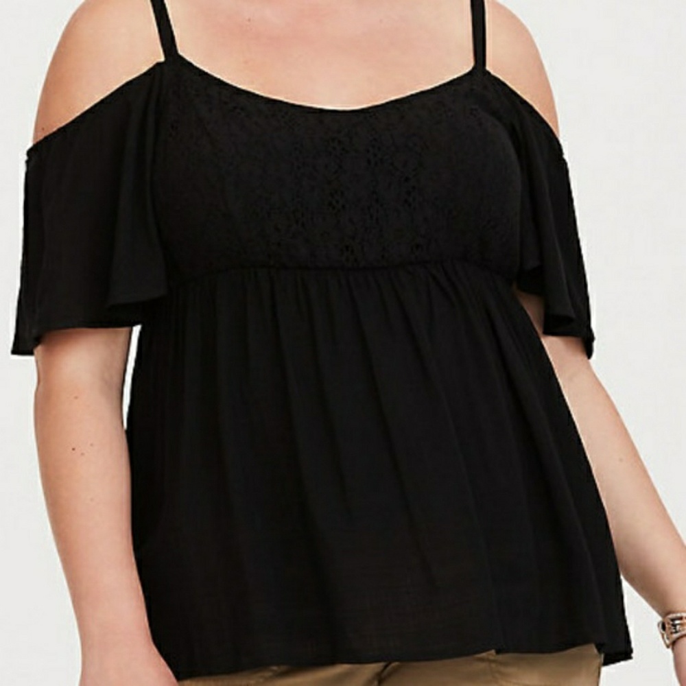 Off the Shoulder Torrid Top